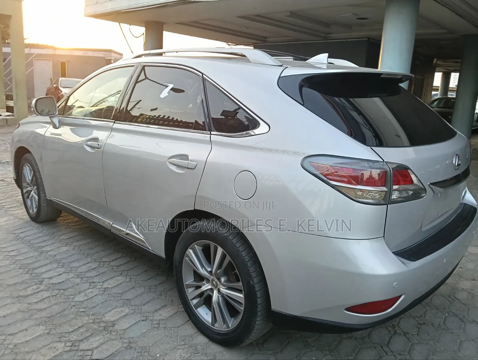 Lexus RX 350 AWD 2015 Silver