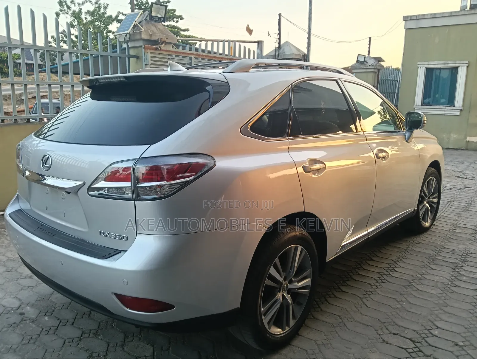 Lexus RX 350 AWD 2015 Silver