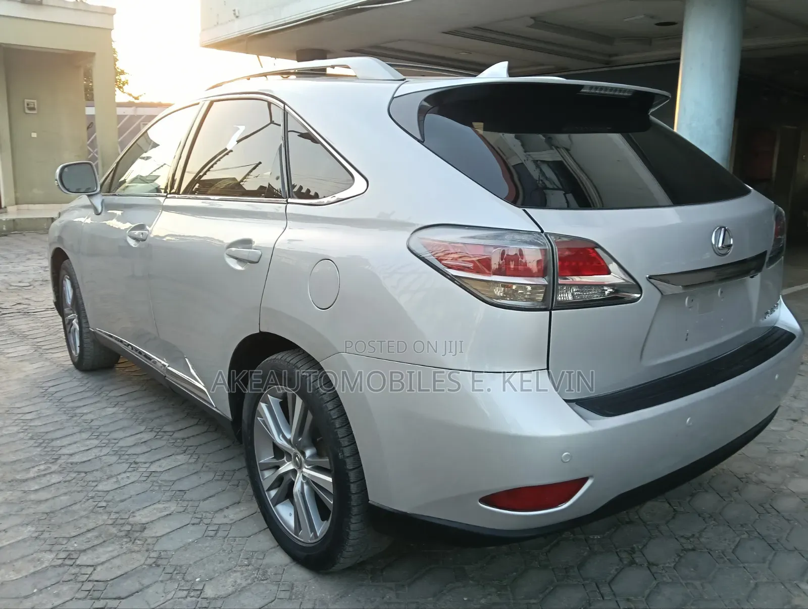 Lexus RX 350 AWD 2015 Silver
