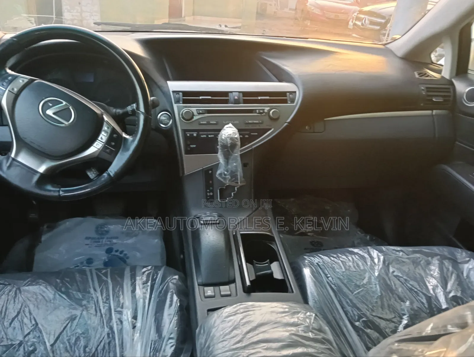 Lexus RX 350 AWD 2015 Silver
