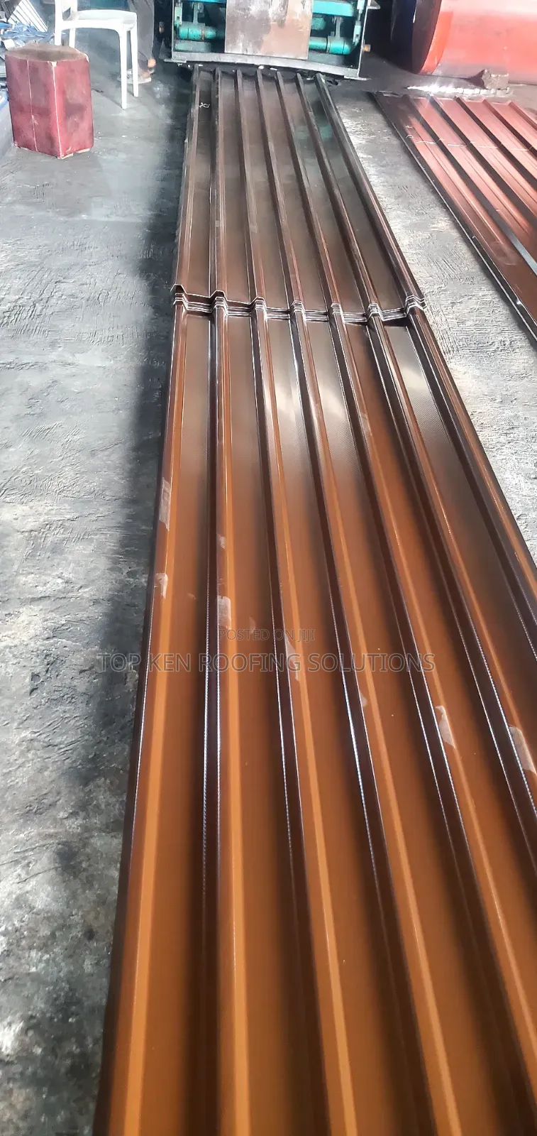 0.65mm Oven Baked Longspan Nut Brown