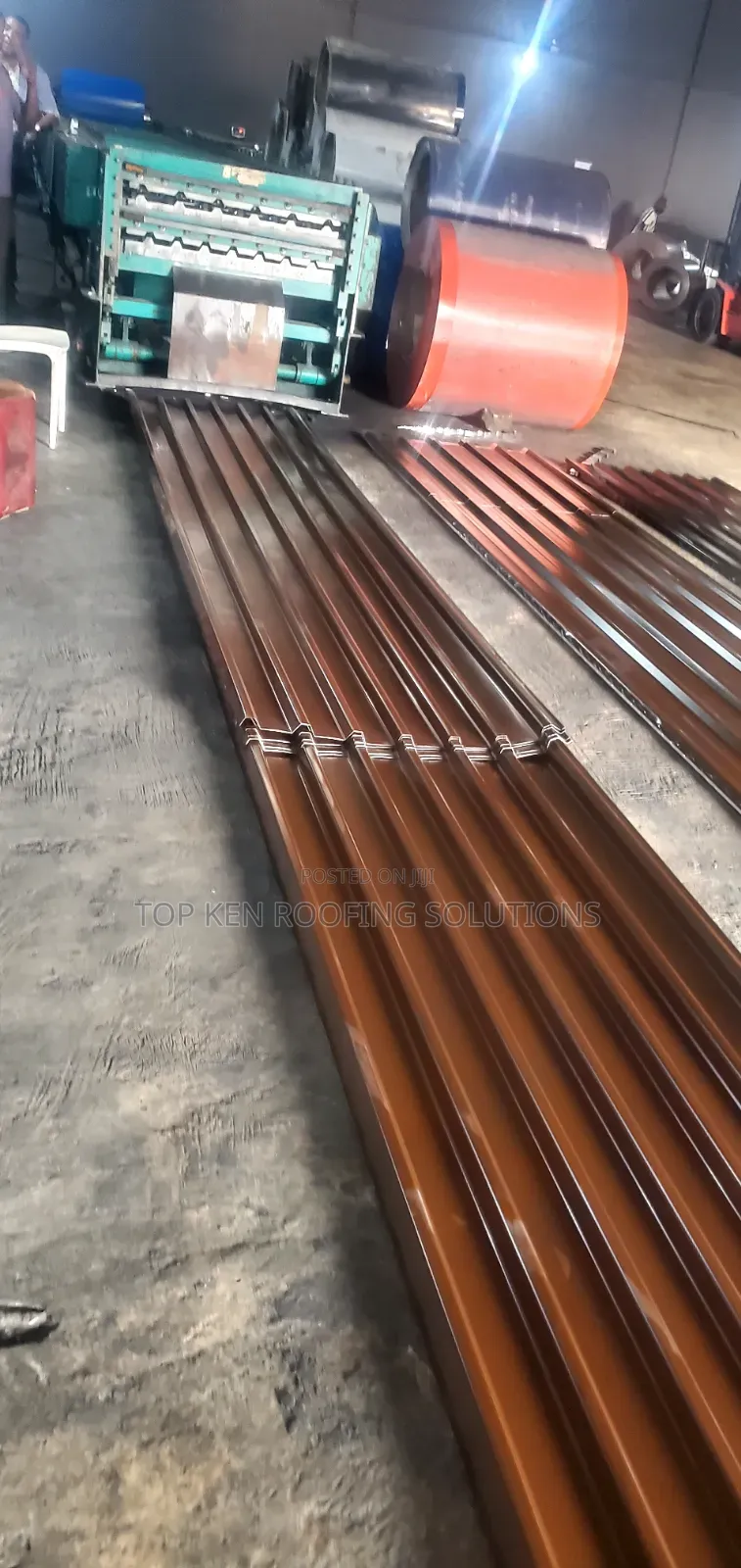 0.65mm Oven Baked Longspan Nut Brown