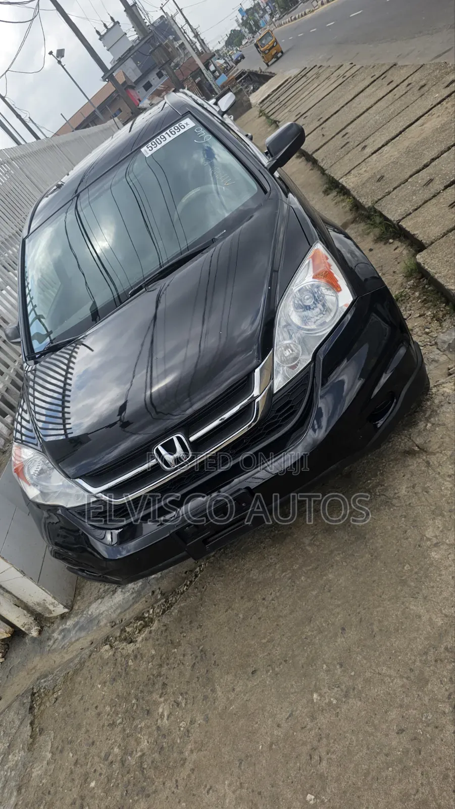 Honda CR-V 2012 Black