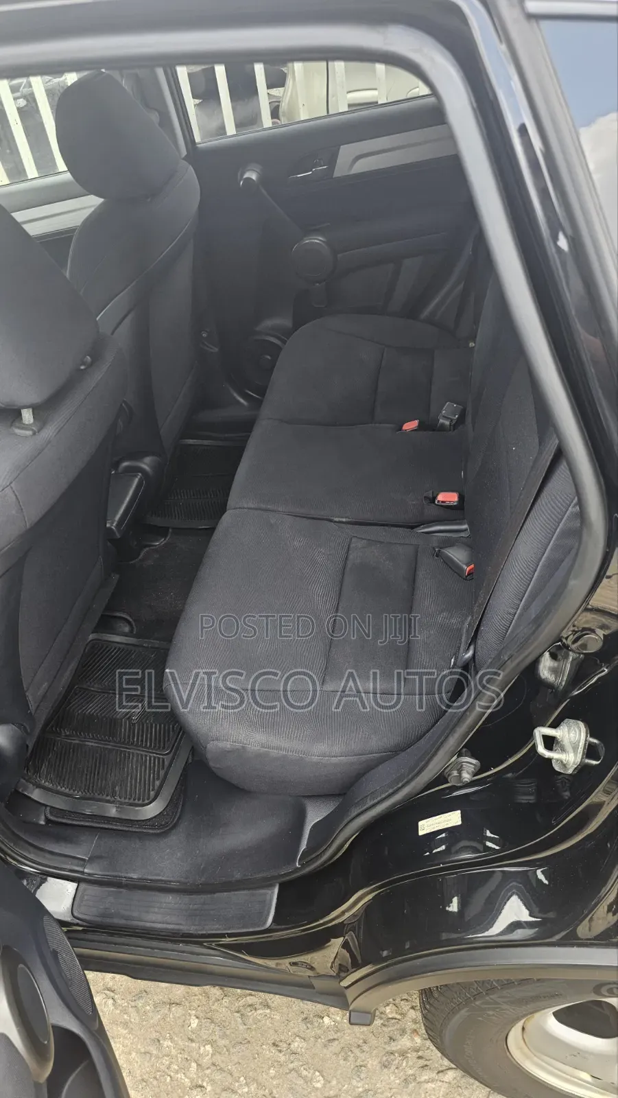 Honda CR-V 2012 Black