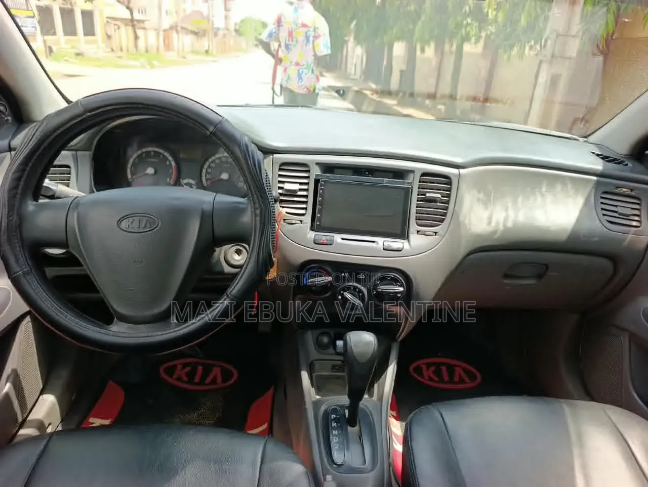 Kia Rio 2010 Black