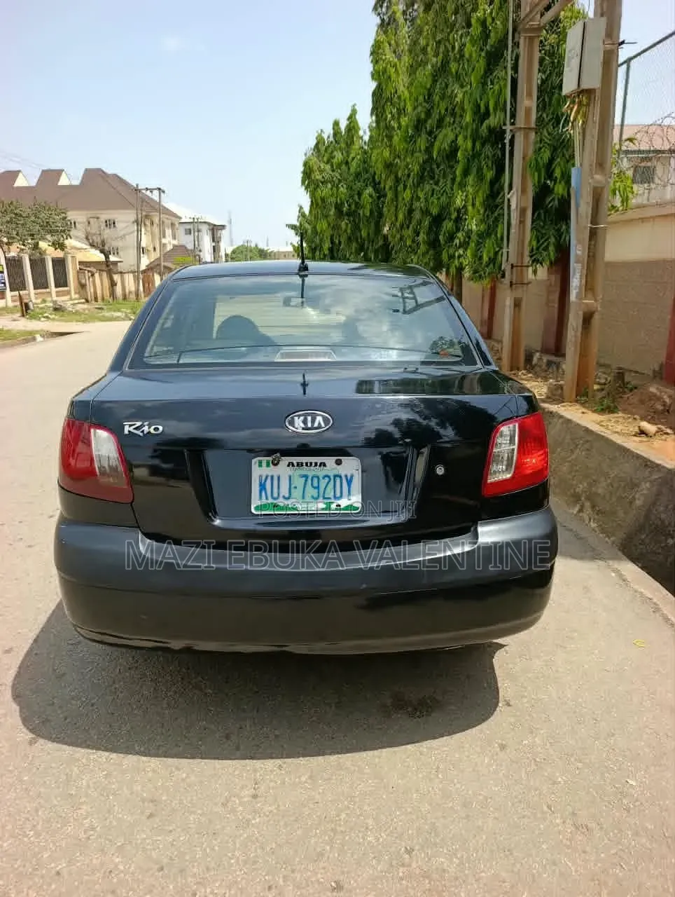 Kia Rio 2010 Black