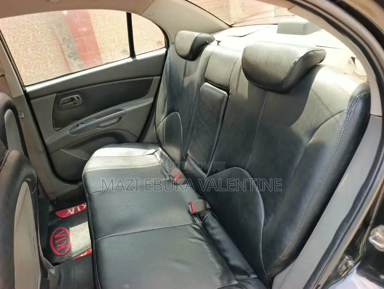 Kia Rio 2010 Black