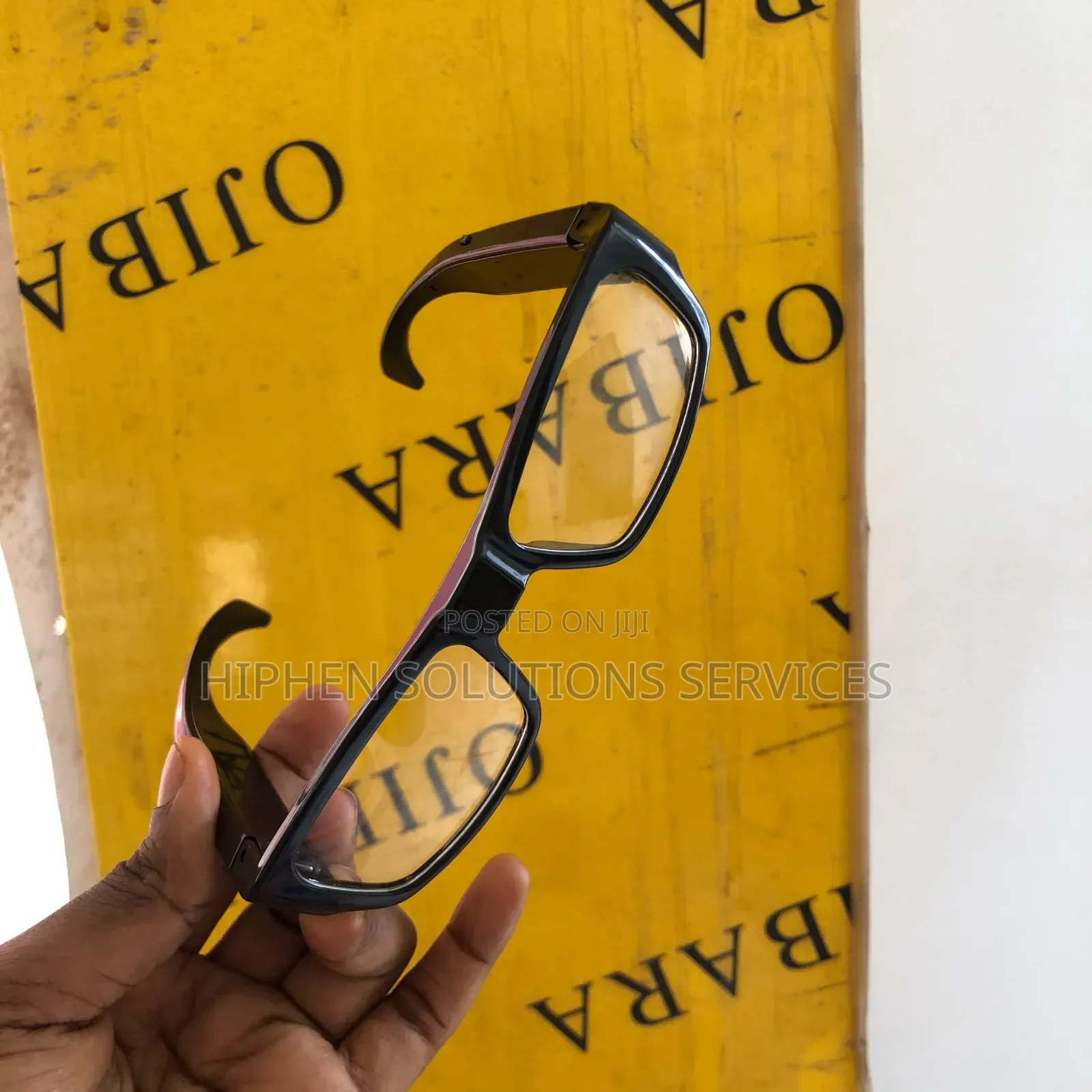 Hidden Camera Recording Glasses