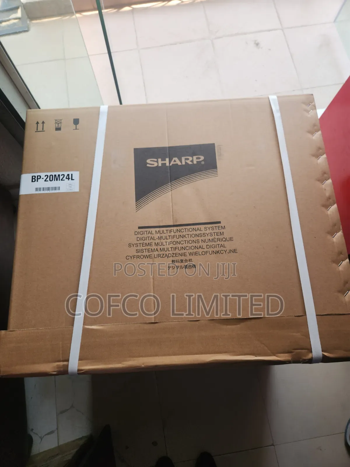 Sharp BP-20M24L