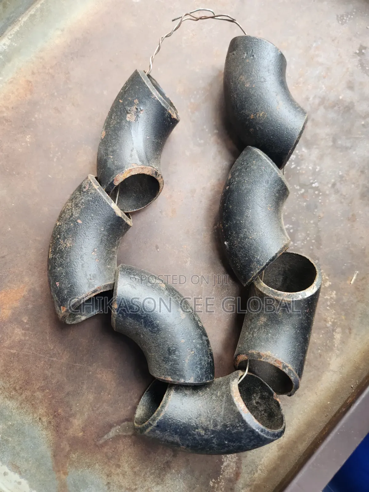 1" Pipe Carbon Steel Elbow SCH 80