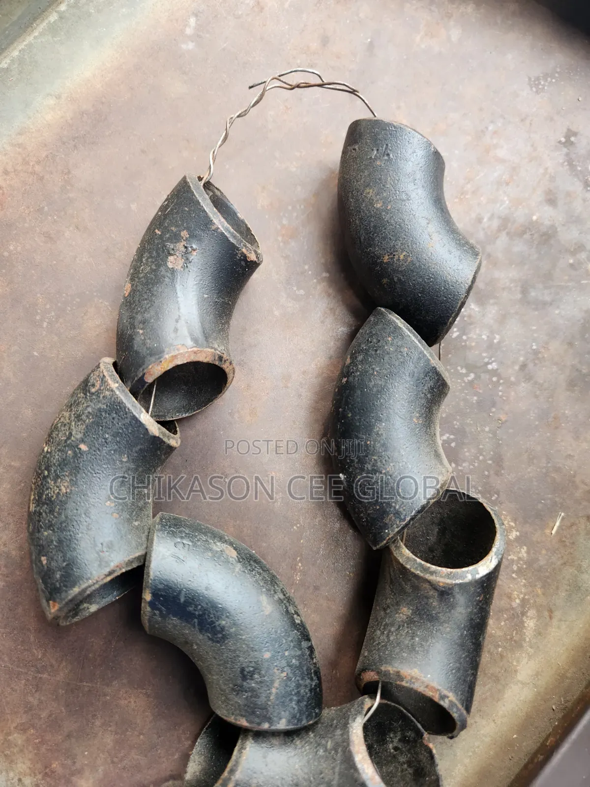 1" Pipe Carbon Steel Elbow SCH 80
