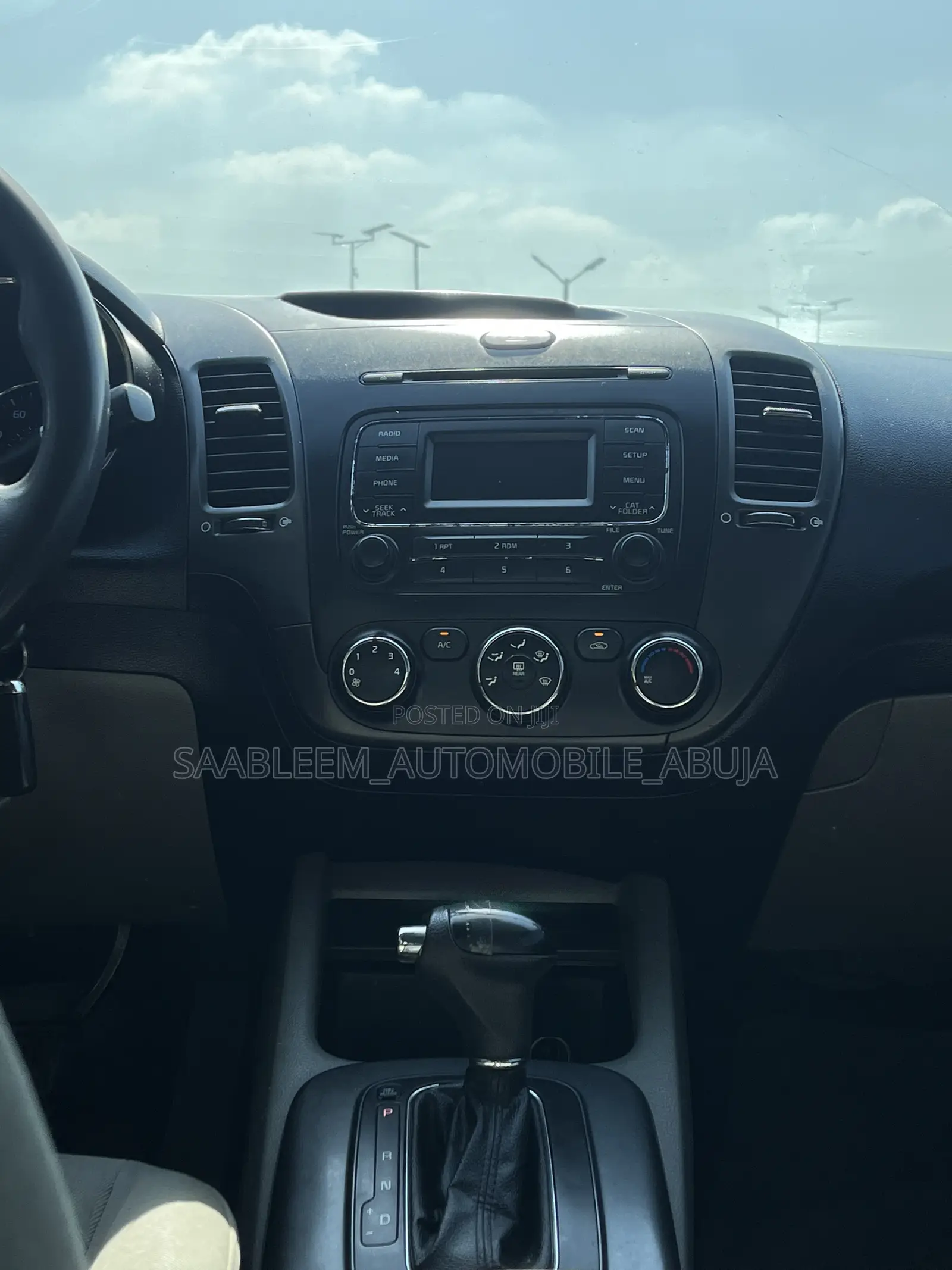 Kia Cerato 2015 Silver