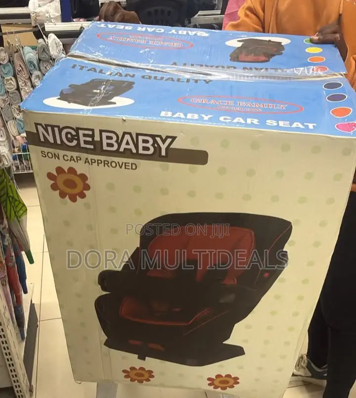 Nice Baby Convertible Infant to Toddler Car Seat (0-4yrs) Brand New