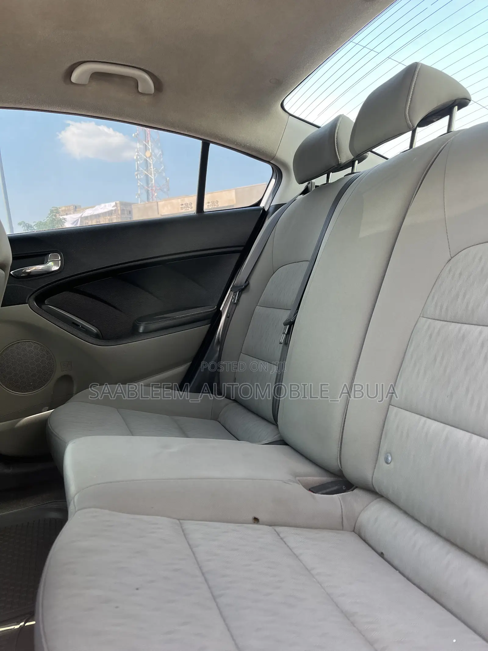Kia Cerato 2015 Silver