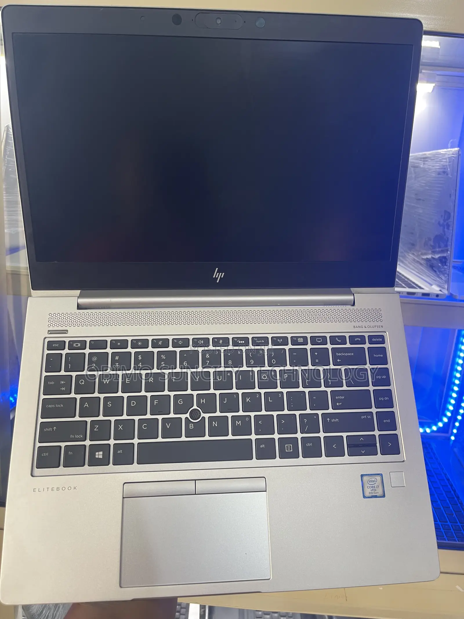 Laptop HP EliteBook 840 G6 16GB Intel Core i7 SSD 512GB