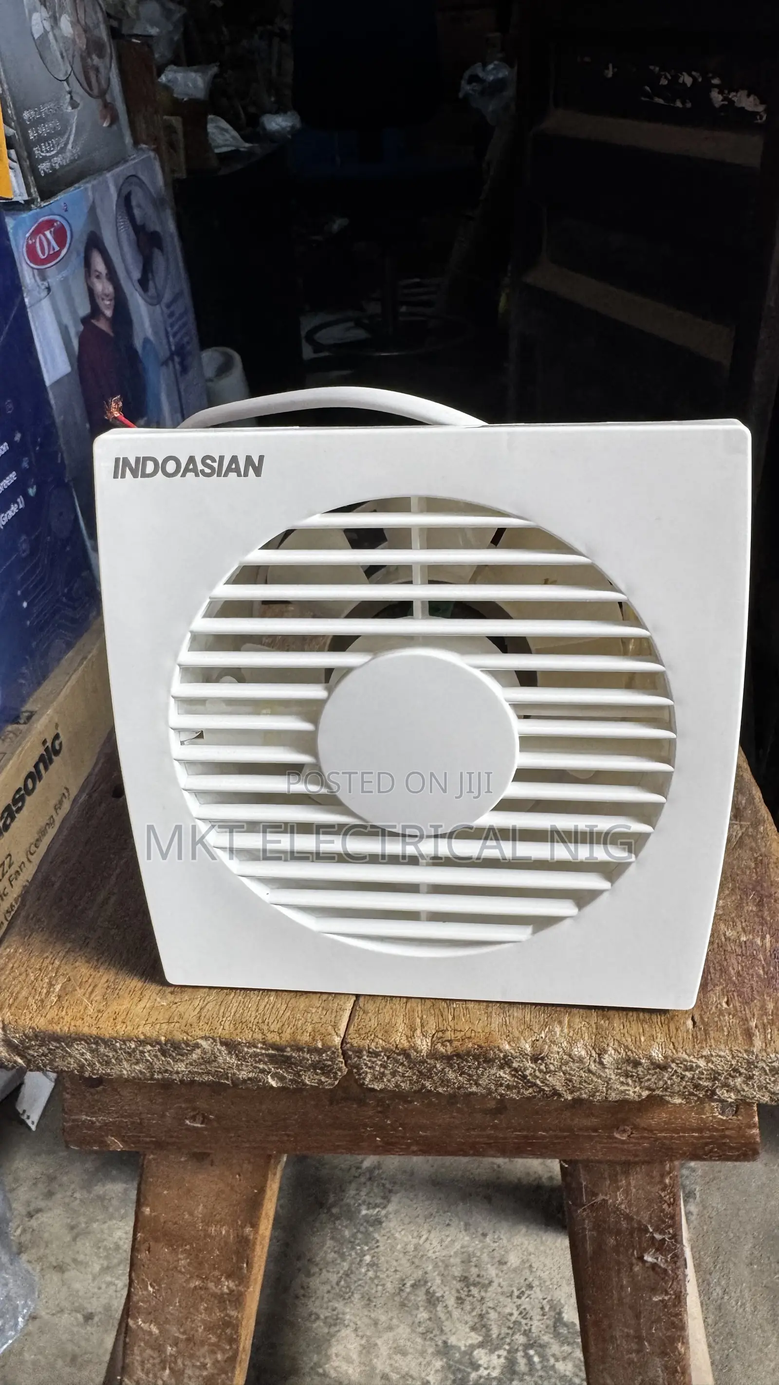 Indoasian 4” & 6” Axial Ventilation Fan