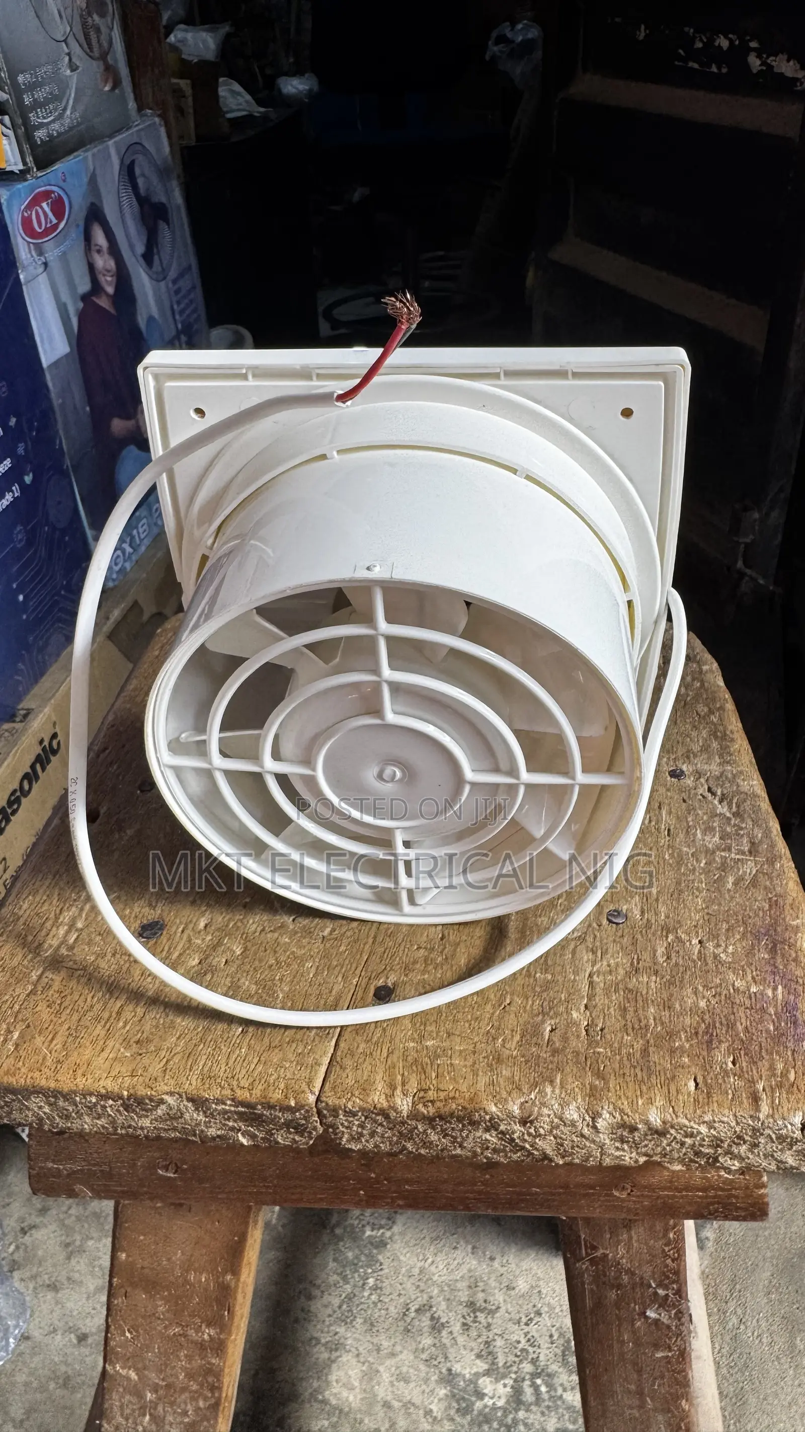 Indoasian 4” & 6” Axial Ventilation Fan