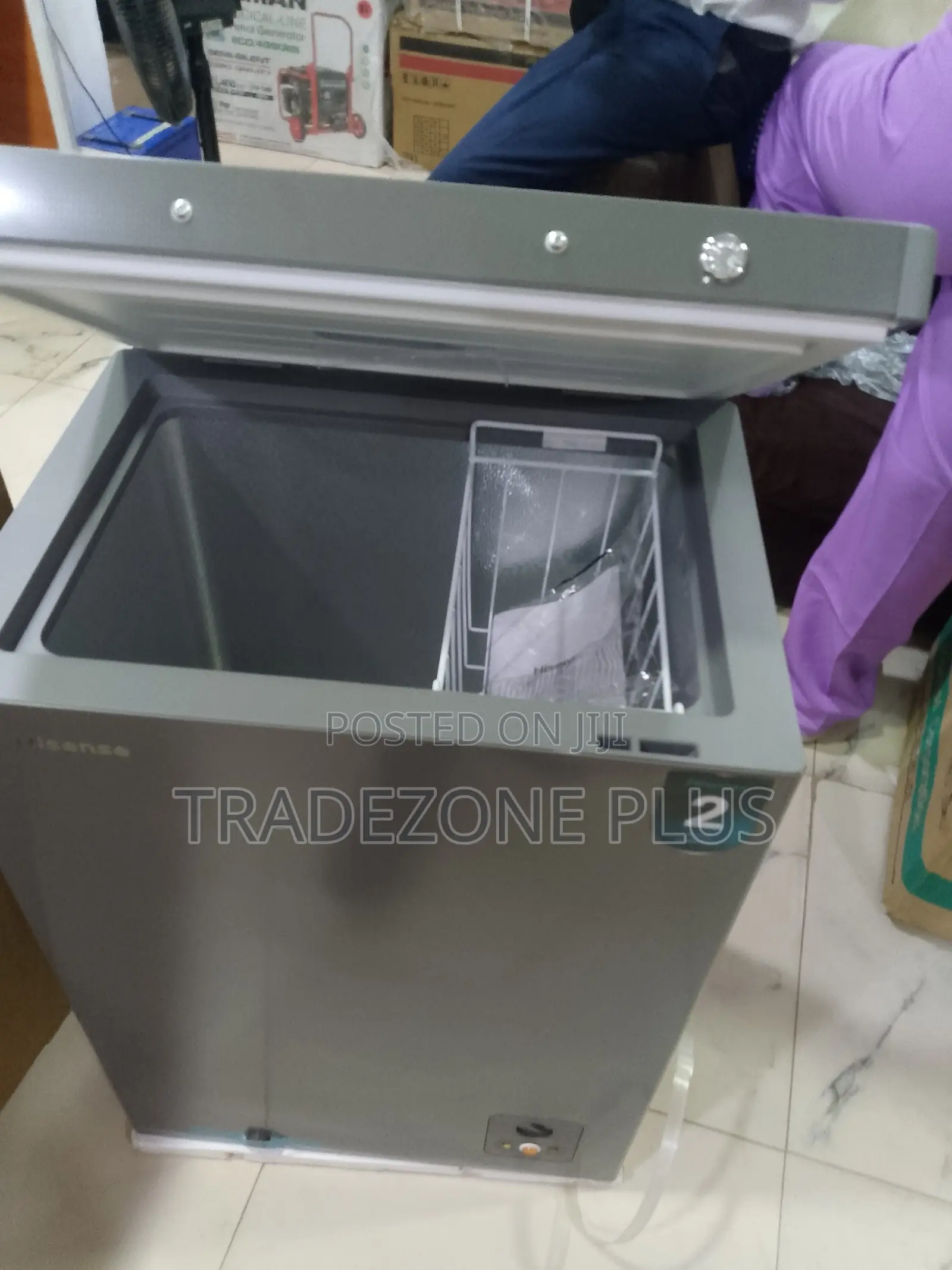 Hisense 97L Deep Freezer With Compact Design