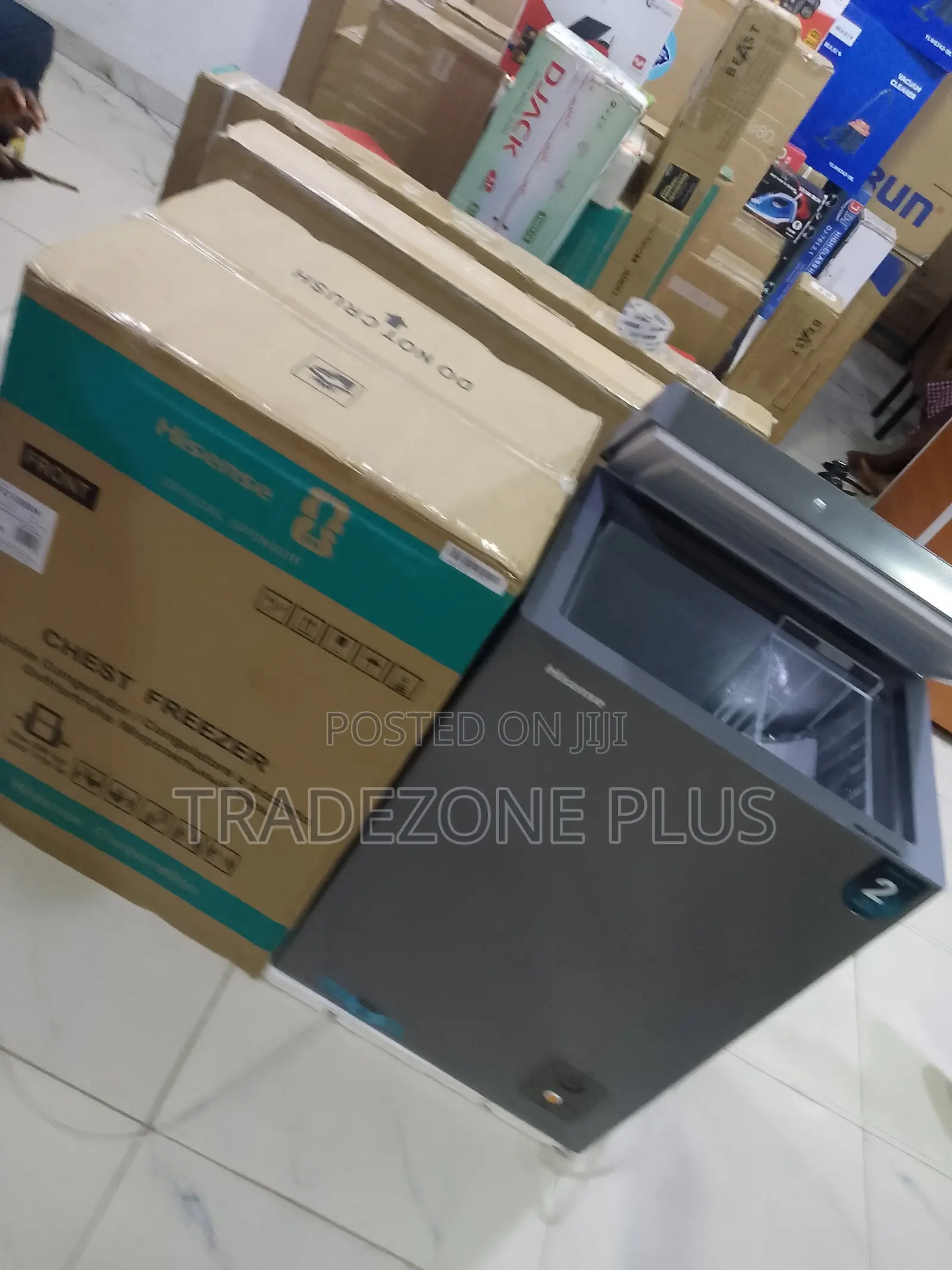 Hisense 97L Deep Freezer With Compact Design