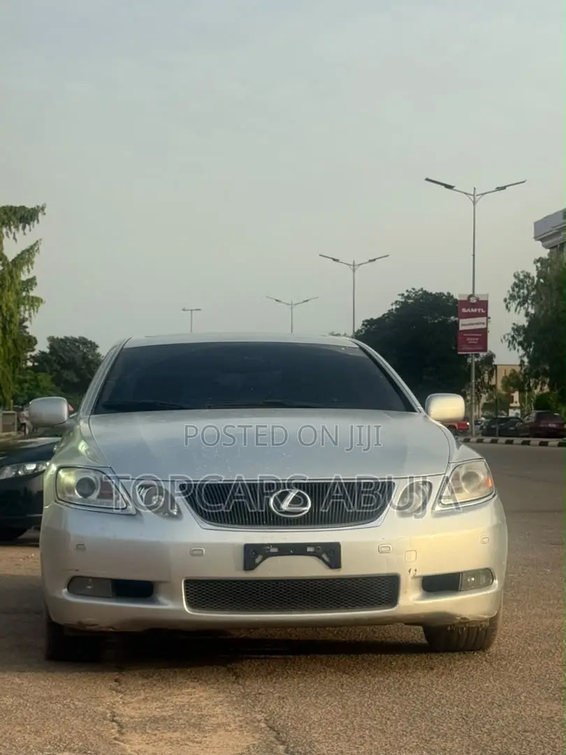 Lexus GS 2008 Silver