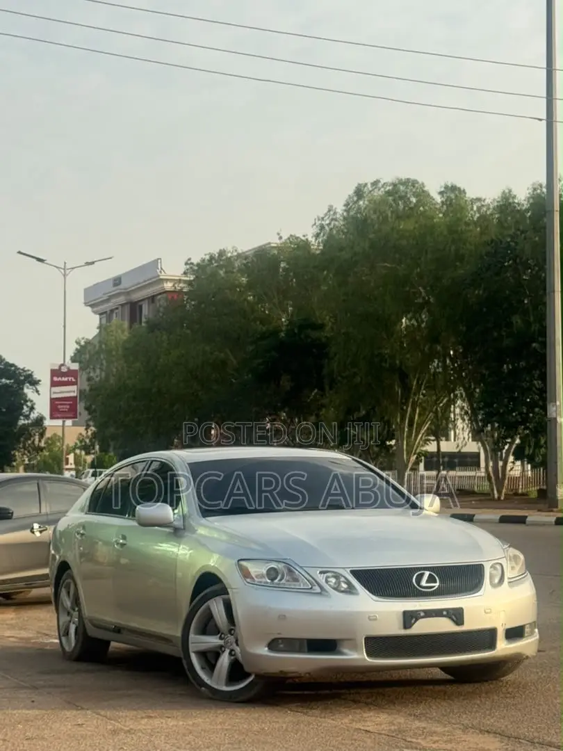 Lexus GS 2008 Silver