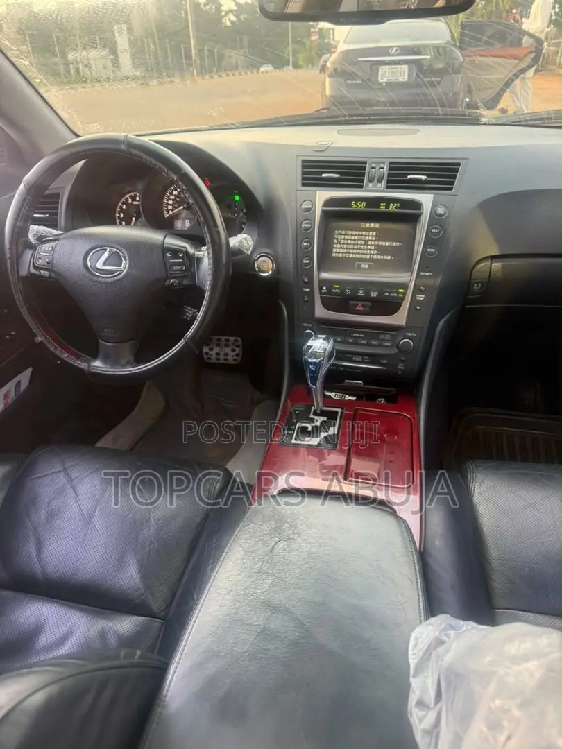 Lexus GS 2008 Silver