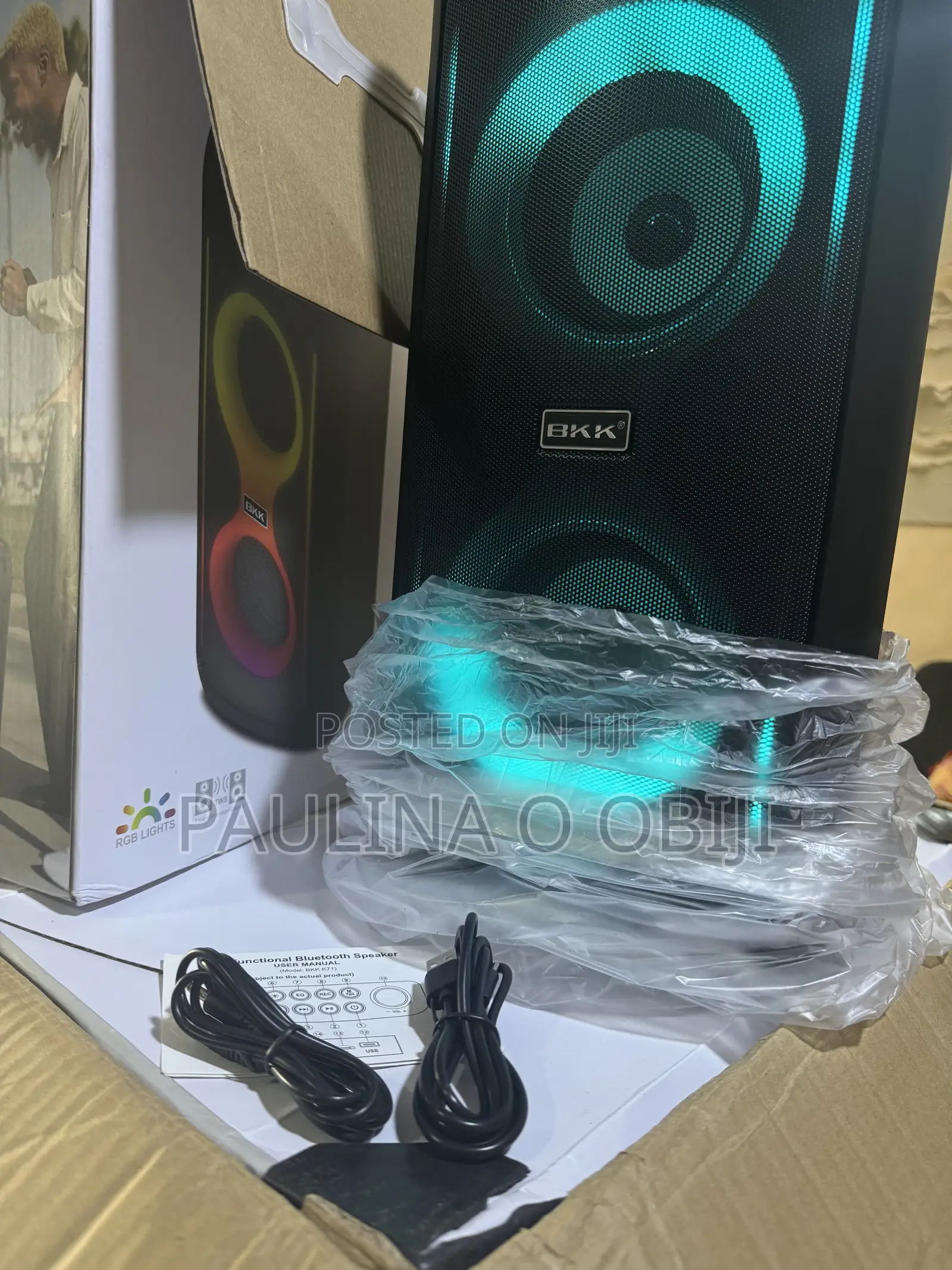 4” Inches Bluetooth Speaker
