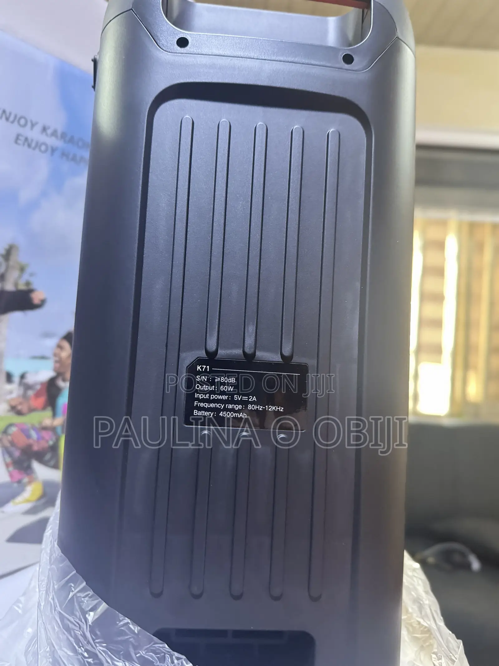 4” Inches Bluetooth Speaker