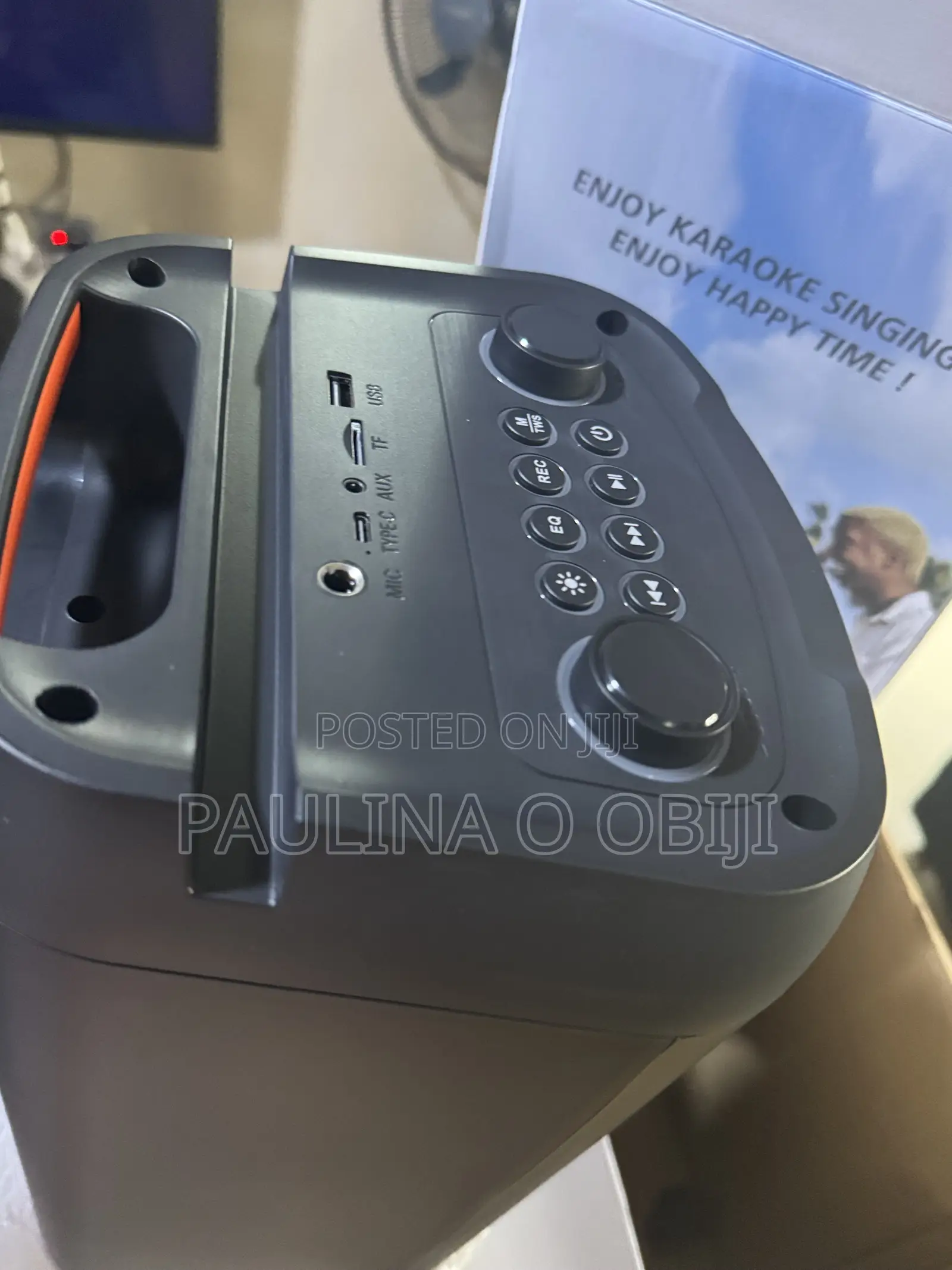 4” Inches Bluetooth Speaker