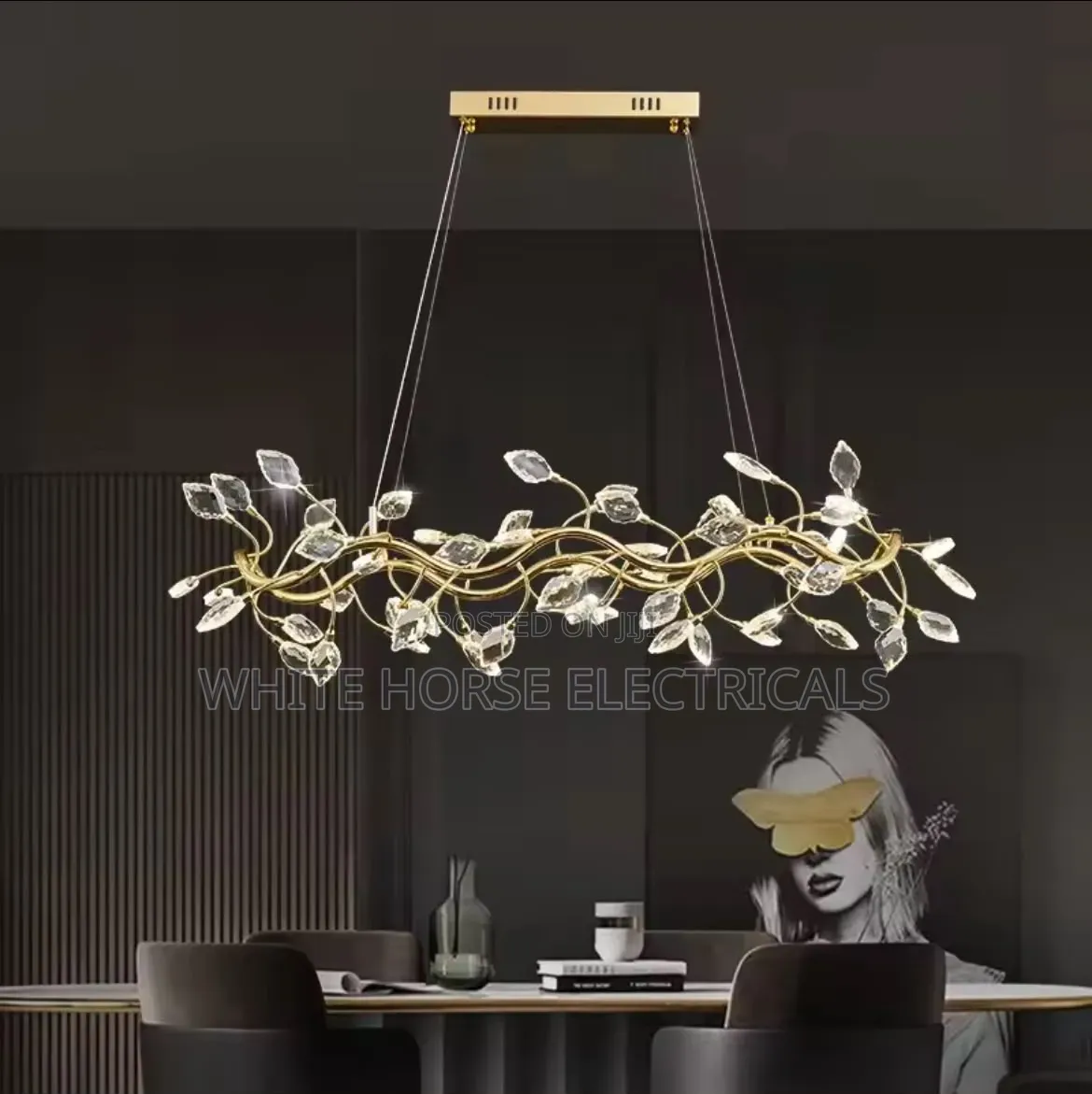 Luxury Led Crystal Chandelier