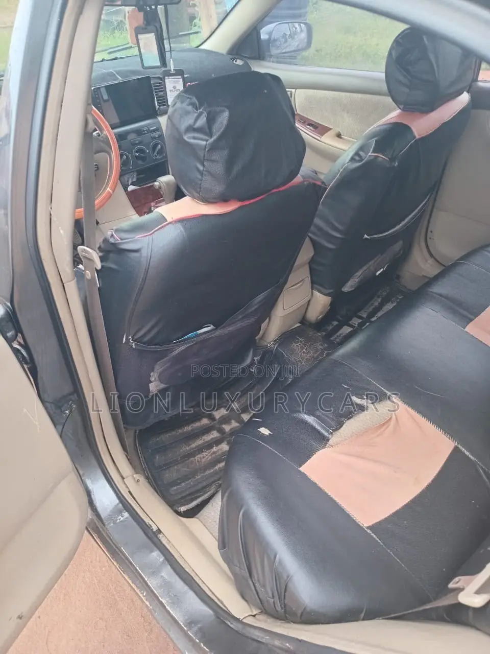 Toyota Corolla 2006 Gray