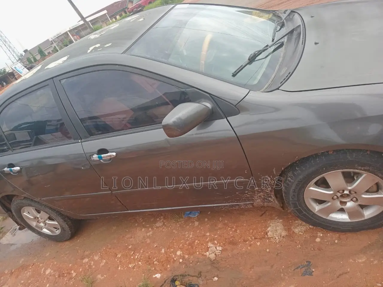 Toyota Corolla 2006 Gray