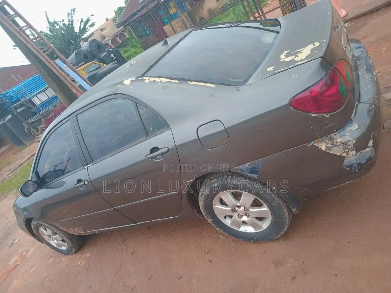 Toyota Corolla 2006 Gray