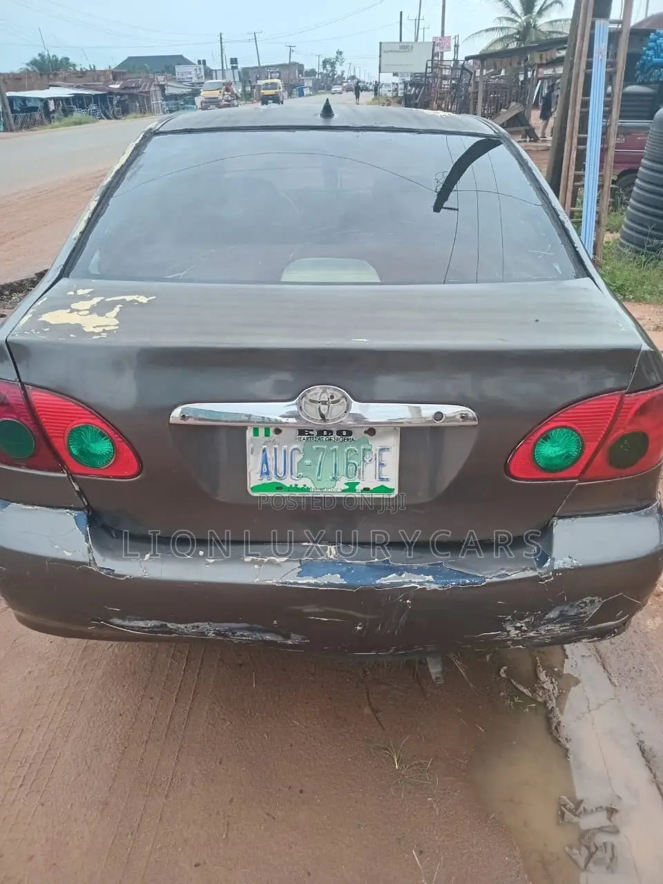 Toyota Corolla 2006 Gray