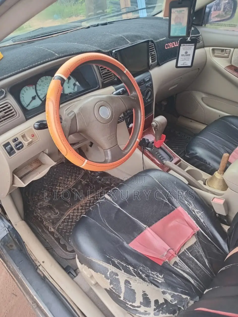 Toyota Corolla 2006 Gray