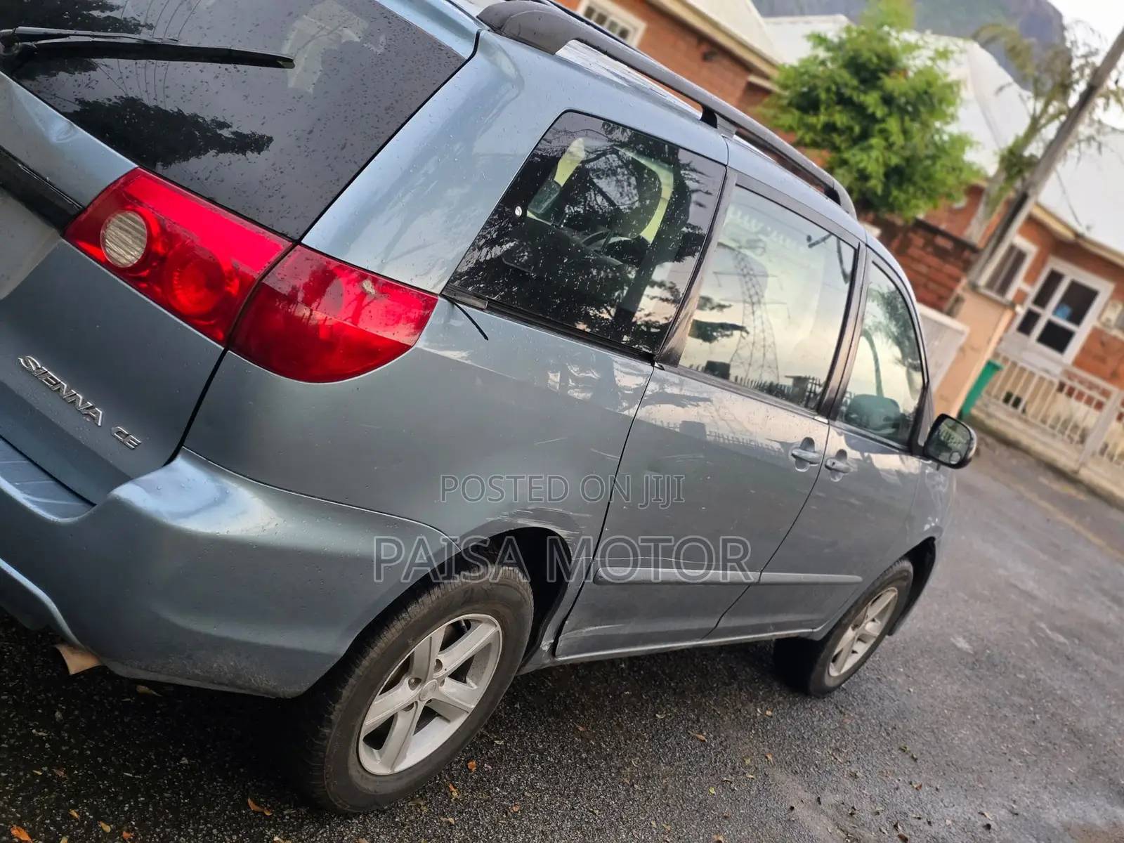 Toyota Sienna LE AWD 2006 Blue