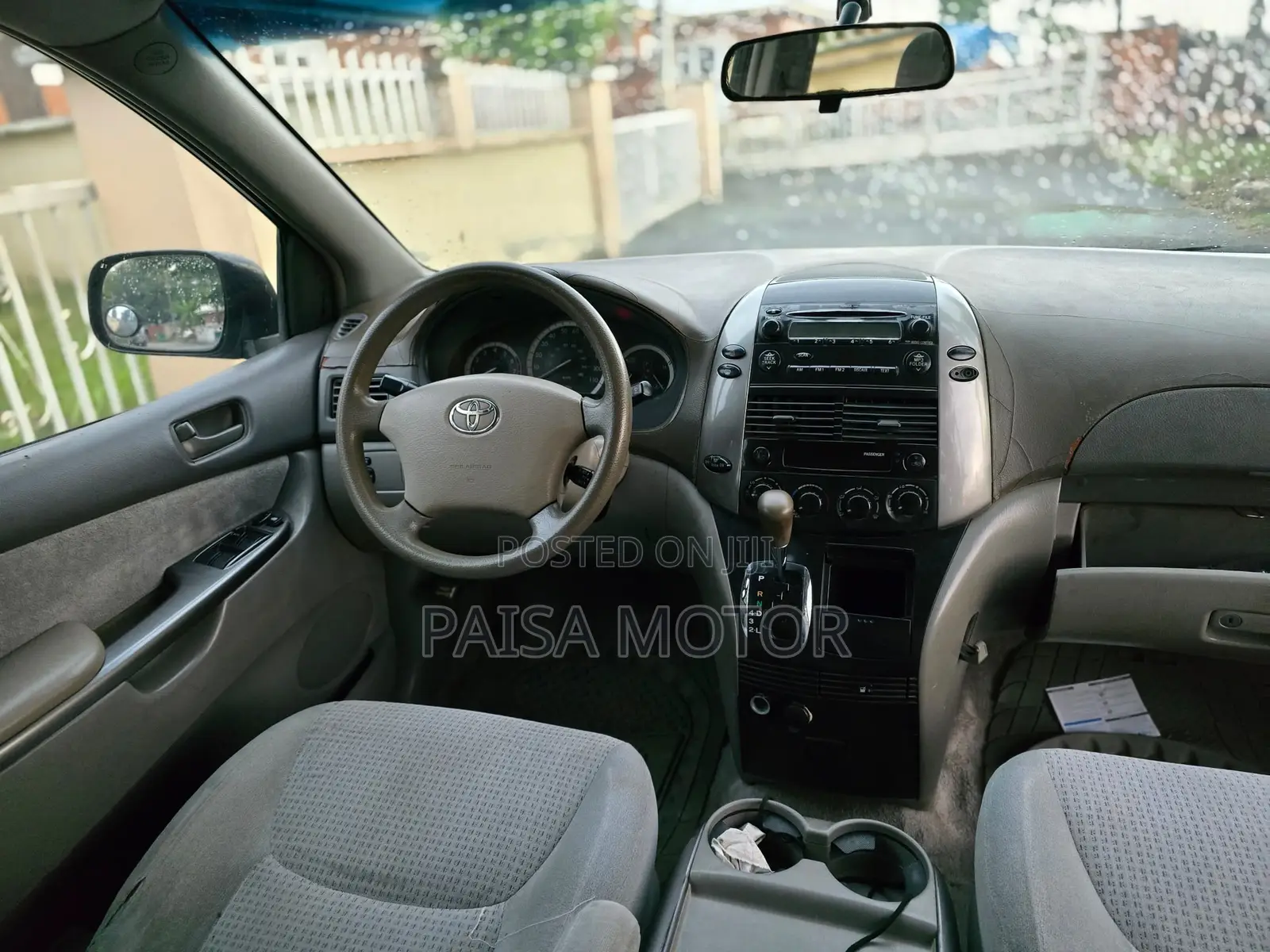 Toyota Sienna LE AWD 2006 Blue