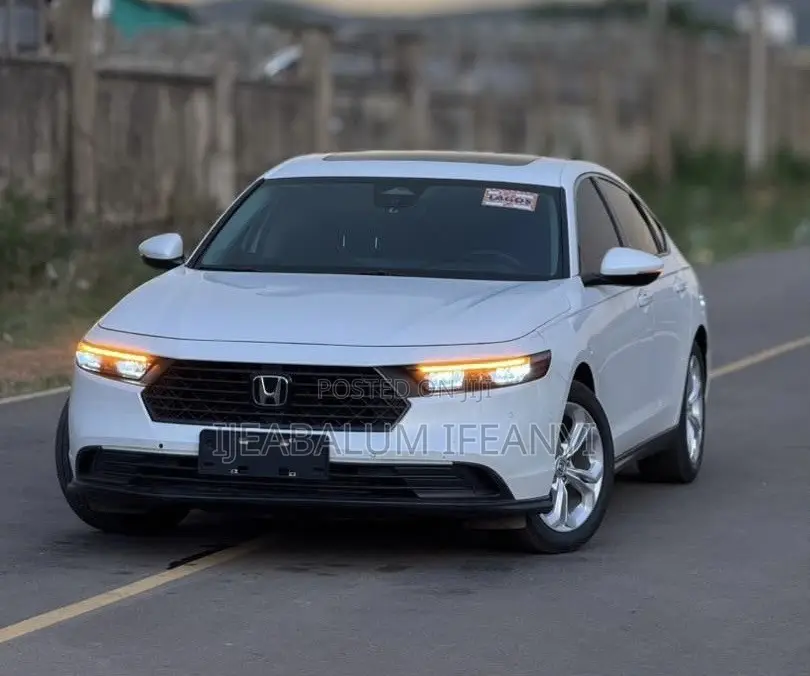 Honda Accord 2024 White