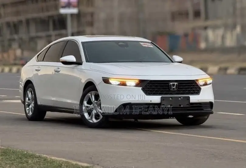 Honda Accord 2024 White