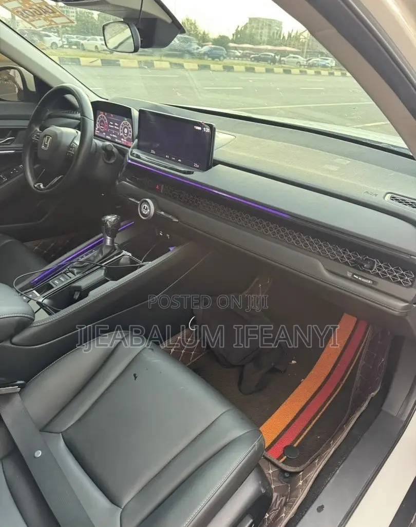 Honda Accord 2024 White