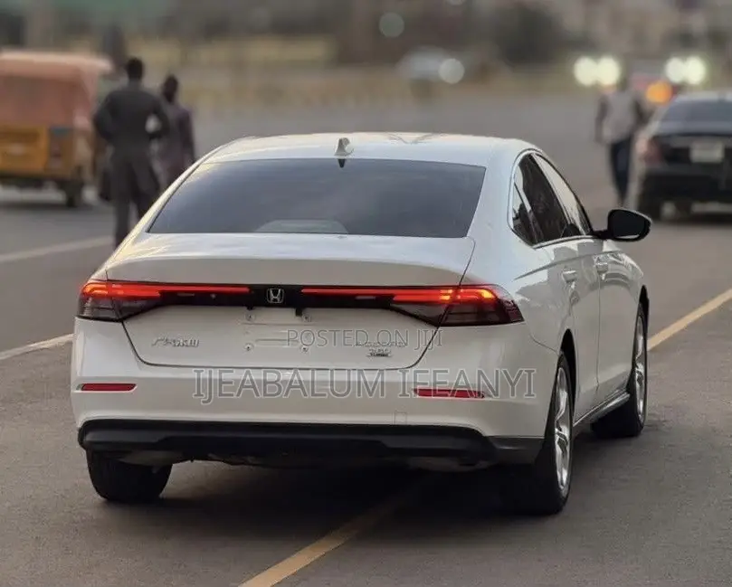 Honda Accord 2024 White