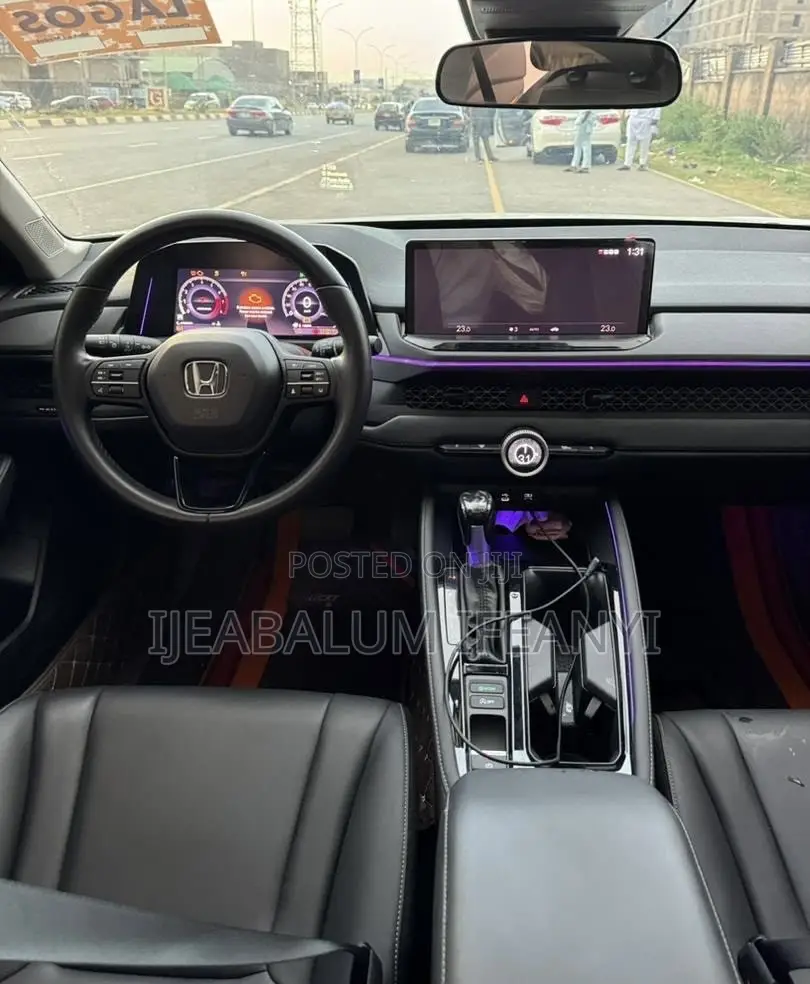 Honda Accord 2024 White