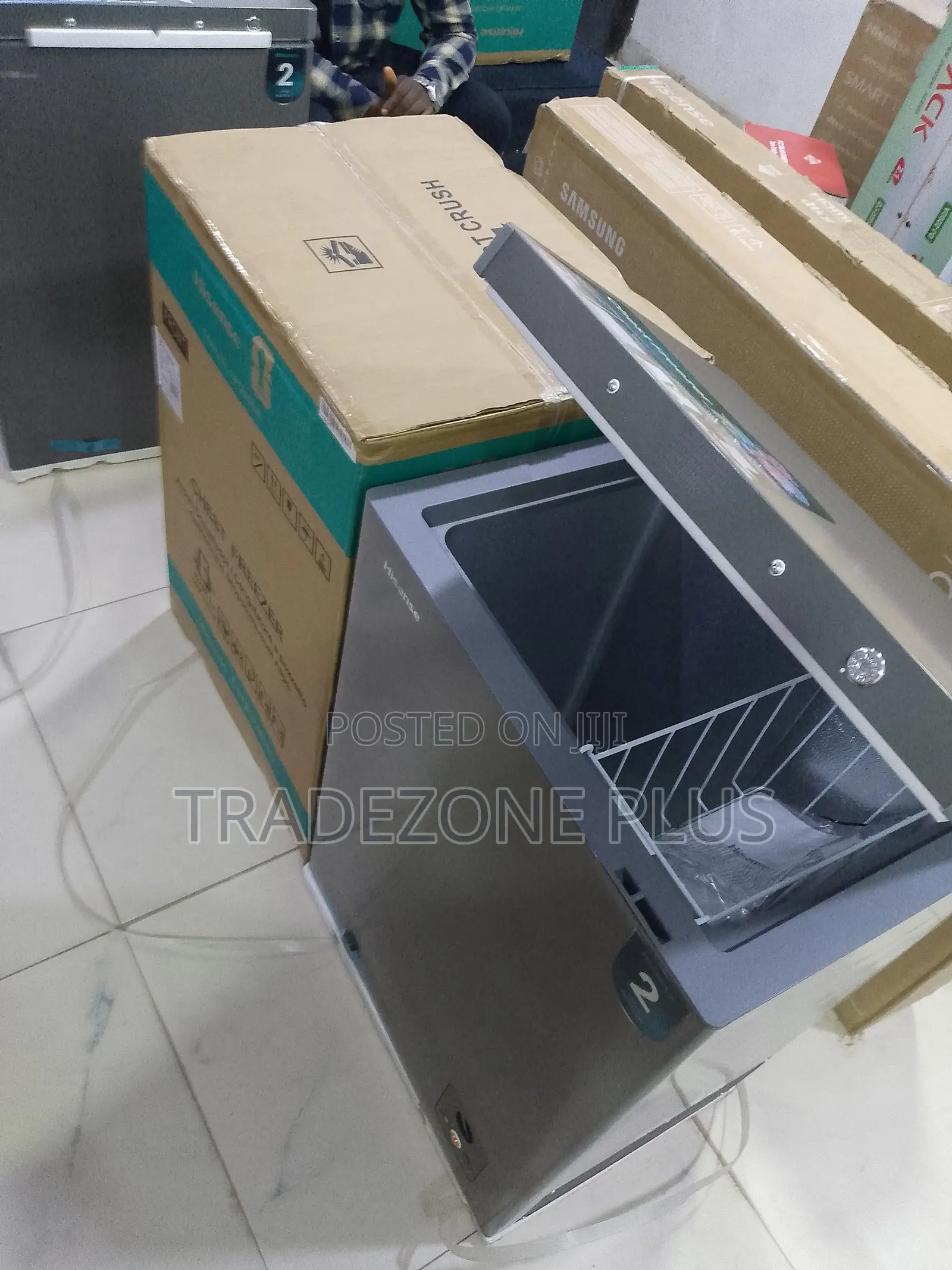 Hisense 97L Chest Freezer for Grocery and Food Businesses