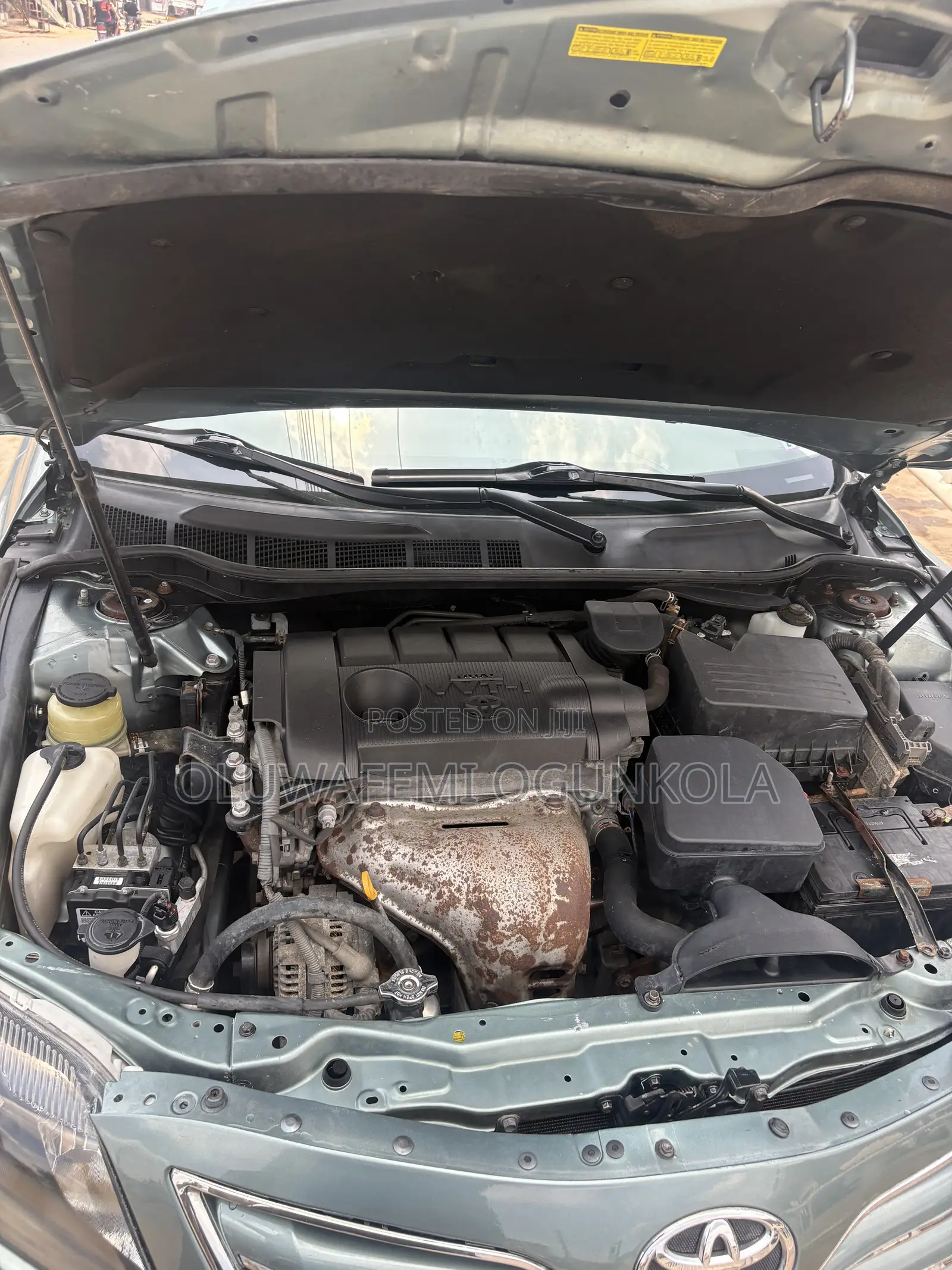 Toyota Camry XLE 4dr Sedan (2.5L 4cyl 6A) 2011 Green
