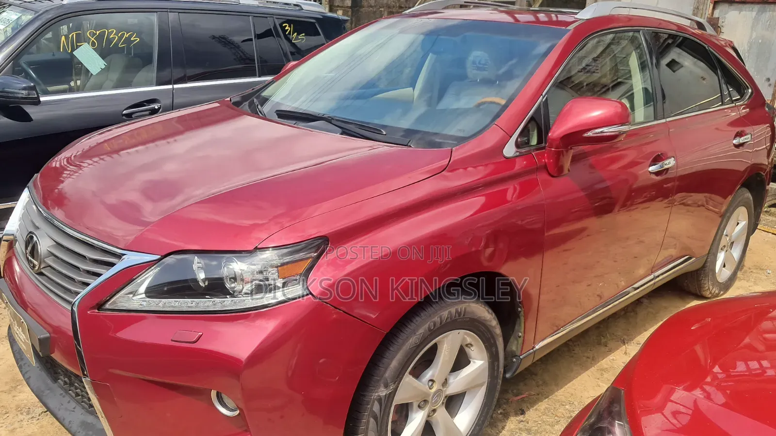 Lexus RX 350 2010 Red