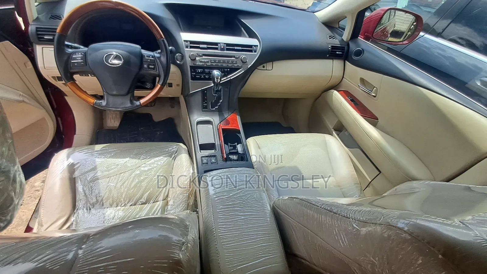 Lexus RX 350 2010 Red
