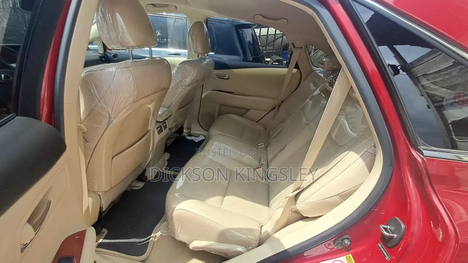 Lexus RX 350 2010 Red
