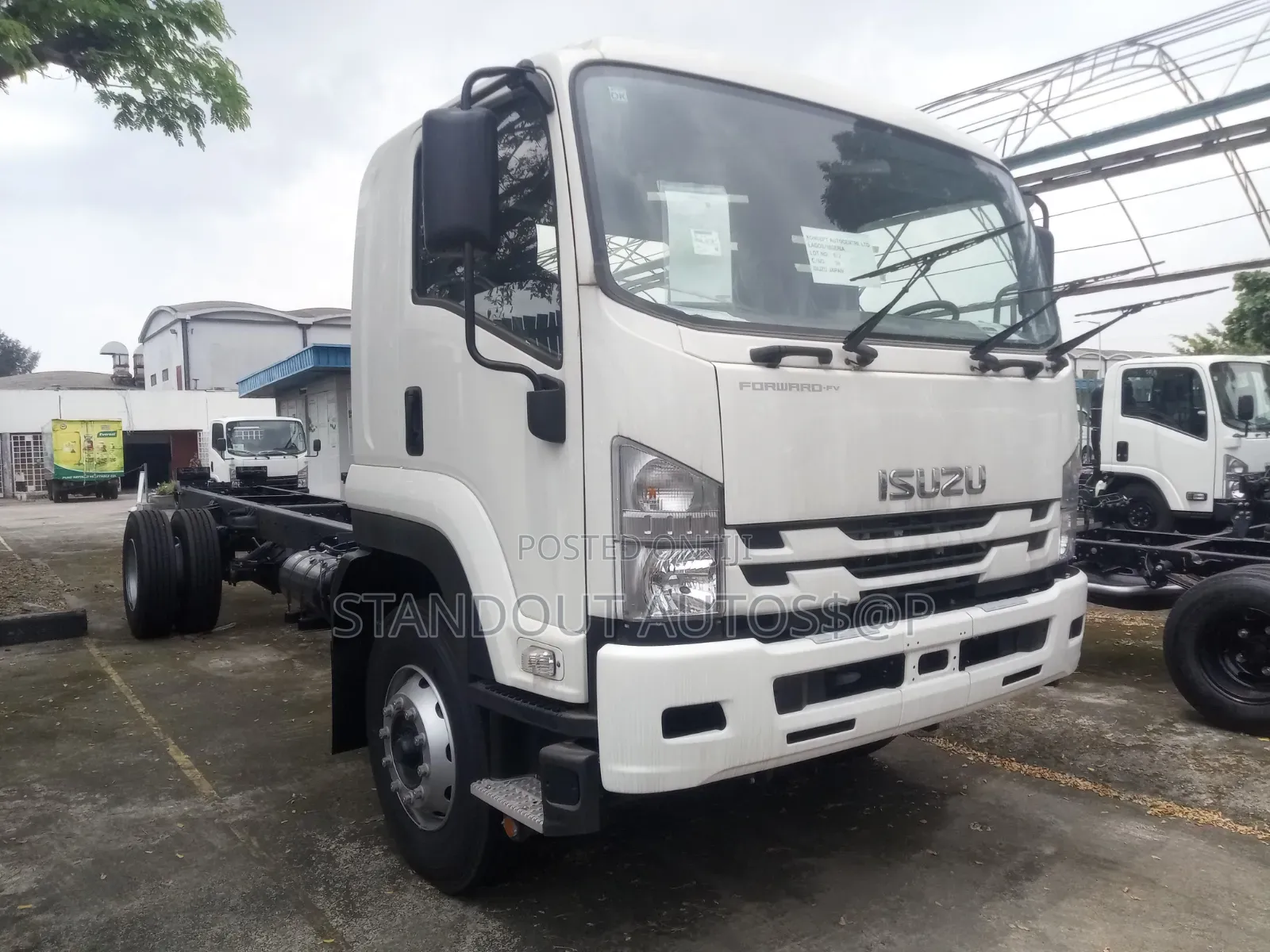 Brend New Isuzu FVR 12 Tons 2026
