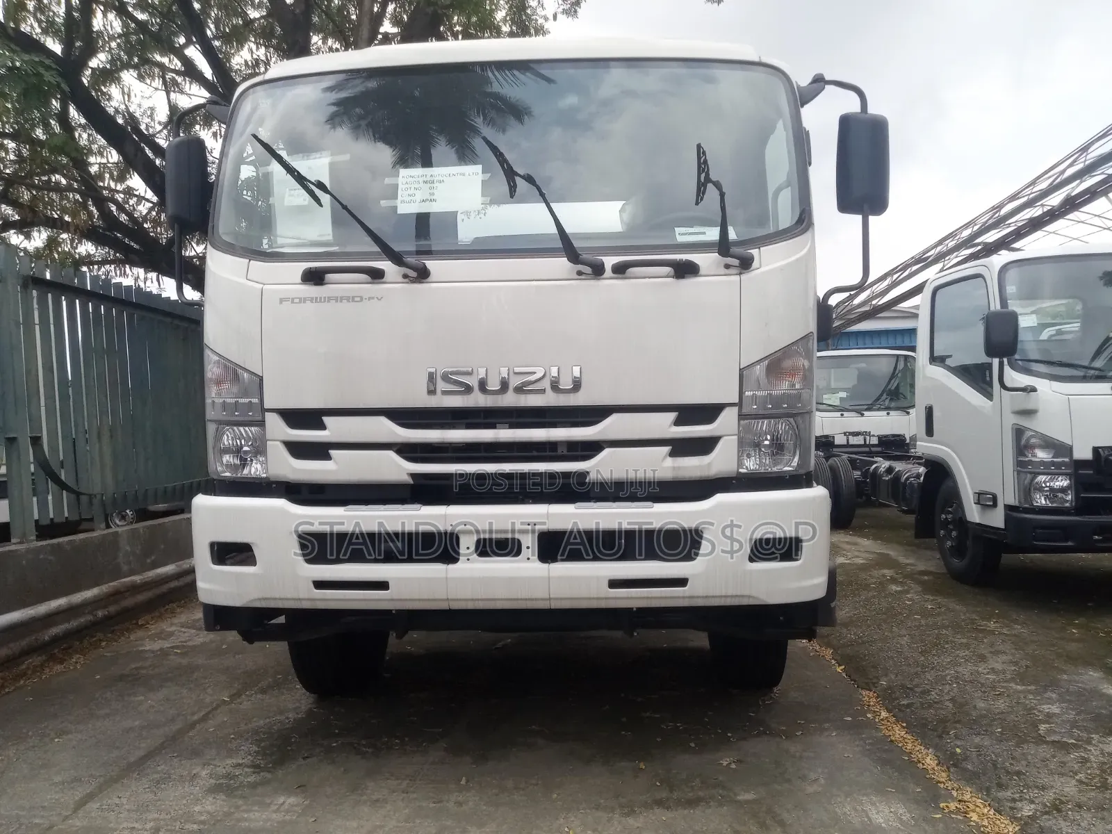 Brend New Isuzu FVR 12 Tons 2026
