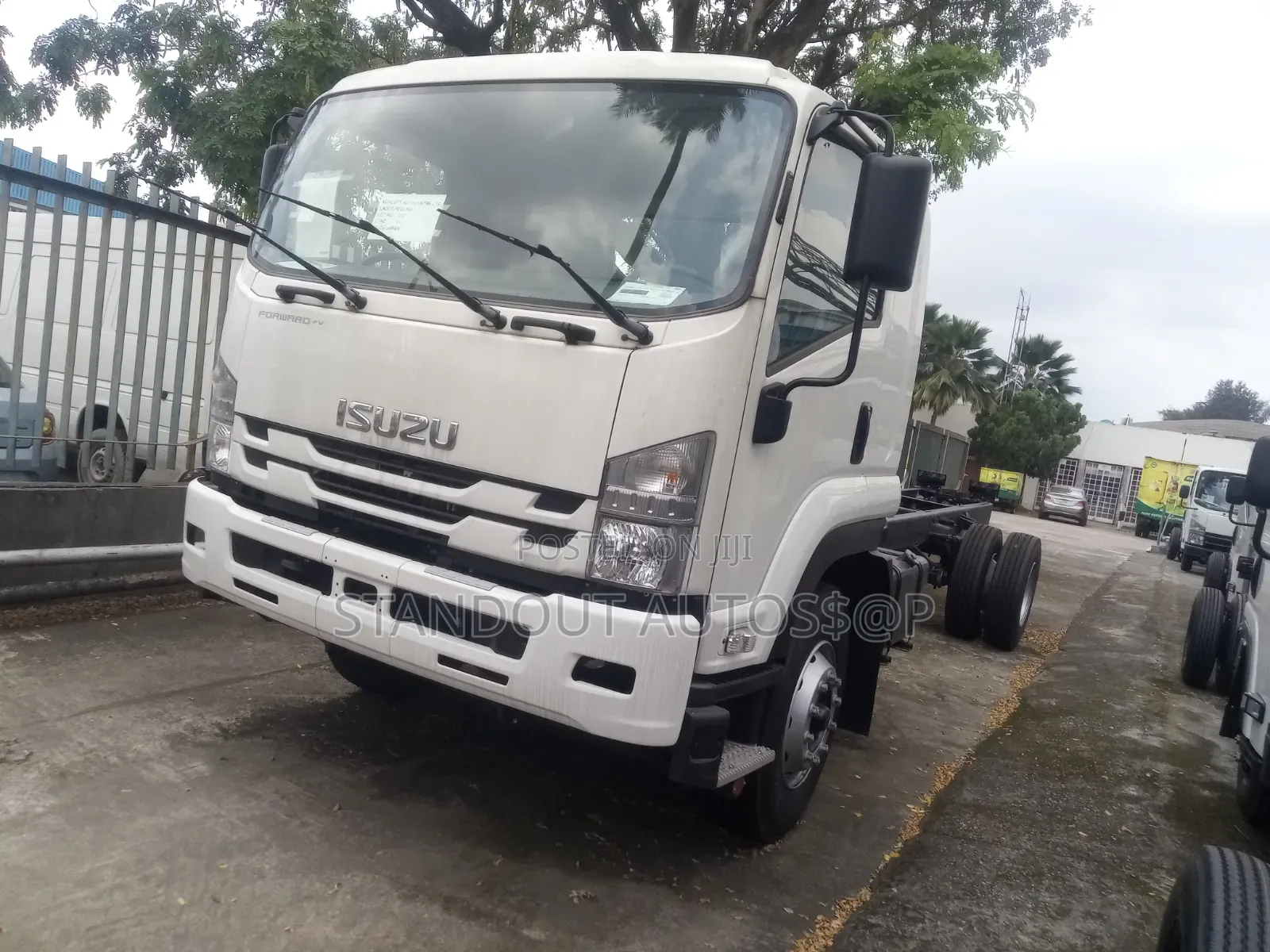Brend New Isuzu FVR 12 Tons 2026